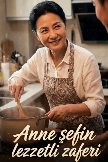 Anne şefin lezzetli zaferi afişi