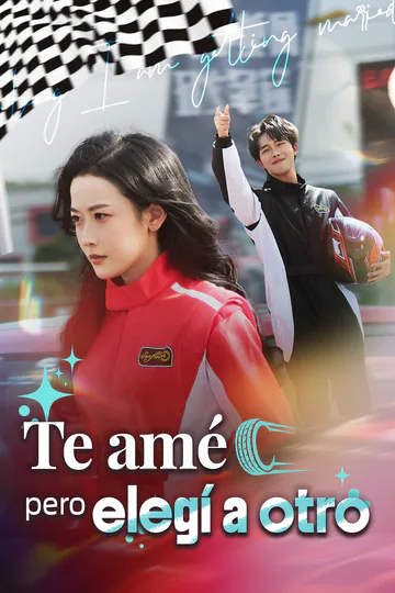 Póster de Te amé, pero elegí a otro