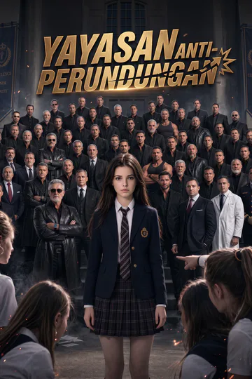 Poster Yayasan Anti-Perundungan