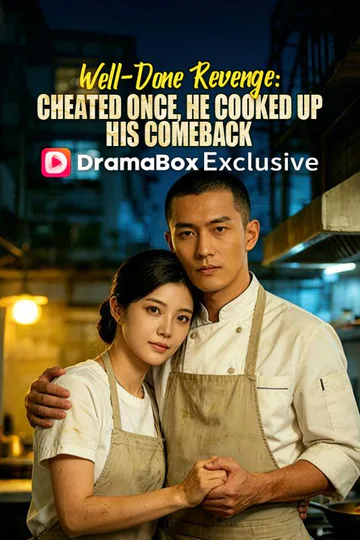 Well-Done Revenge: Cheated Once, He Cooked Up His Comeback poster