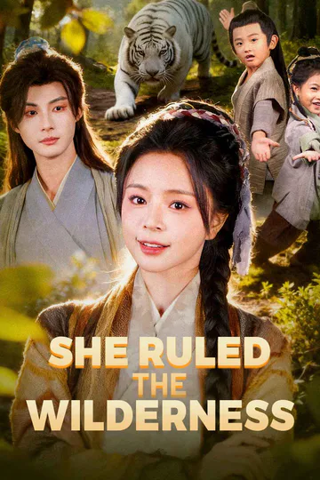 She Ruled the Wilderness poster