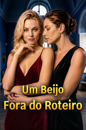 Pôster de Um Beijo Fora do Roteiro