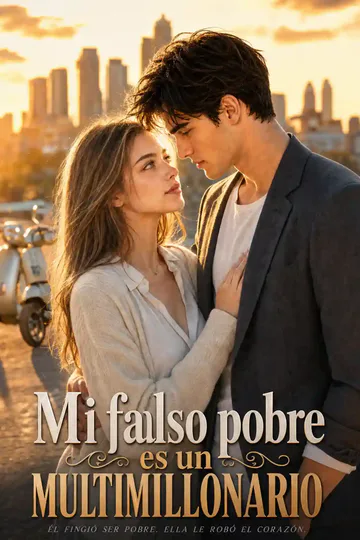 Póster de Mi falso pobre es un multimillonario
