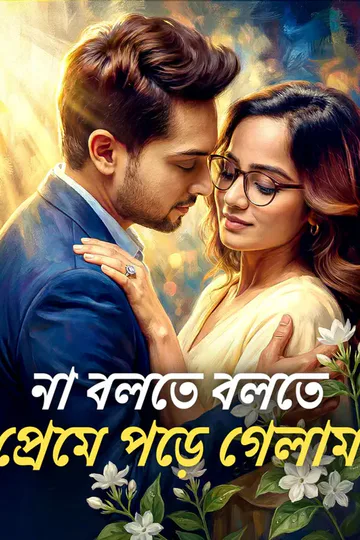 না বলতে বলতে প্রেমে পড়ে গেলাম-এর পোস্টার