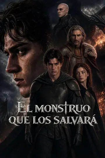 Póster de El monstruo que los salvará