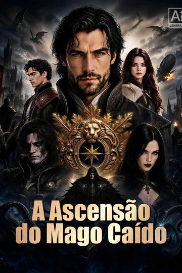 Pôster de A Ascensão do Mago Caído