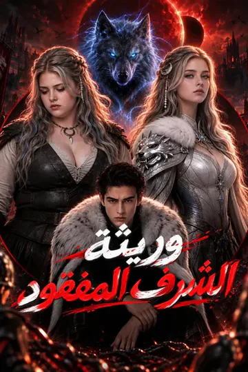 ملصق مسلسل «وريثة الشرف المفقود»
