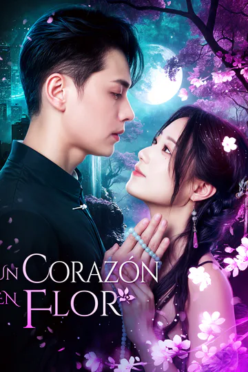 Póster de Un Corazón en Flor(Doblado)