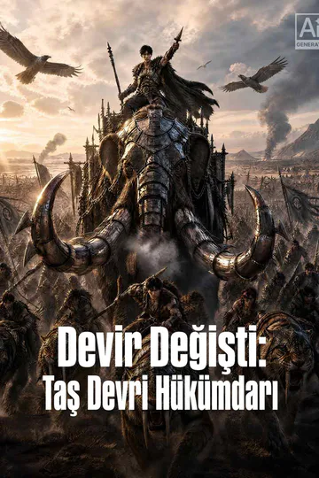 Devir Değişti: Taş Devri Hükümdarı afişi