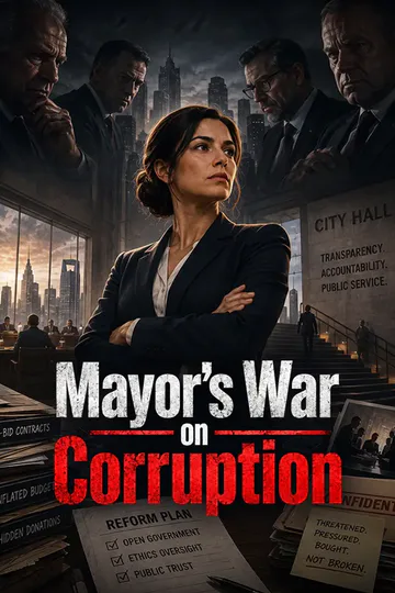 Mayor's War on Corruption poster