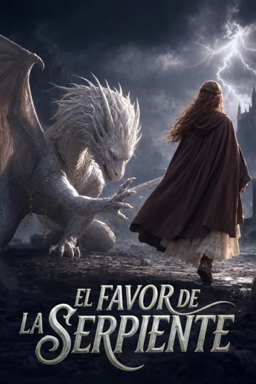 Póster de El favor de la serpiente