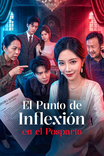 Póster de El Punto de Inflexión en el Posparto