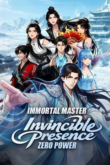 Immortal Master: Invincible Presence, Zero Power poster