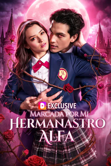 Póster de Marcada por Mi Hermanastro Alfa