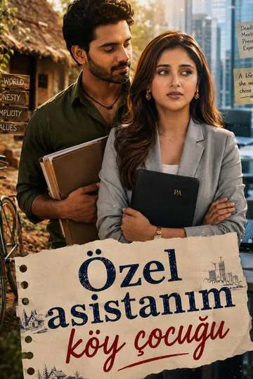 Özel asistanım köy çocuğu afişi