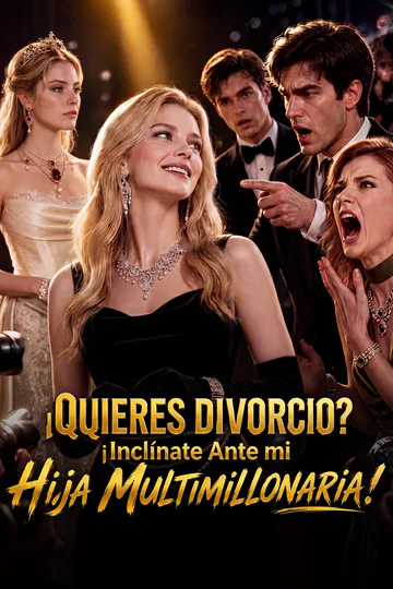 Póster de ¿Quieres Divorcio? ¡Inclínate Ante mi Hija Multimillonaria!