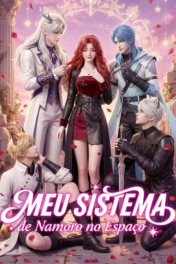 Pôster de Meu Sistema de Namoro no Espaço
