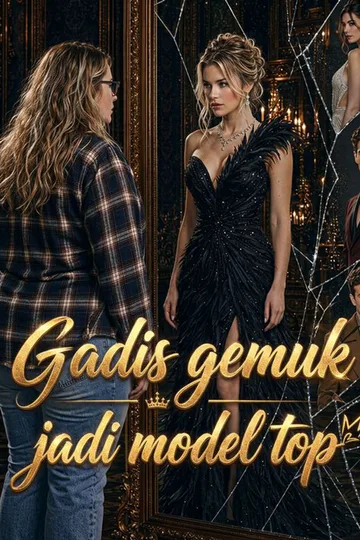 Pôster de Gadis gemuk jadi model top
