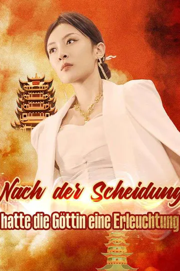 Poster von Nach der Scheidung hatte die Göttin eine Erleuchtung