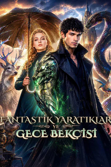 FANTASTİK YARATIKLAR VE GECE BEKÇİSİ afişi