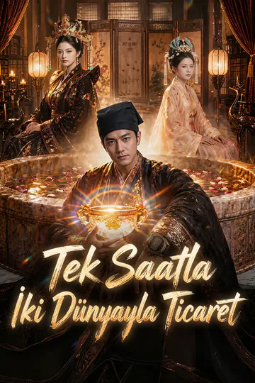 Tek Saatla İki Dünyayla Ticaret afişi