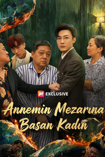 Annemin Mezarına Basan Kadın afişi