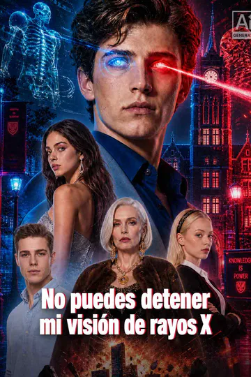 Póster de No puedes detener mi visión de rayos X