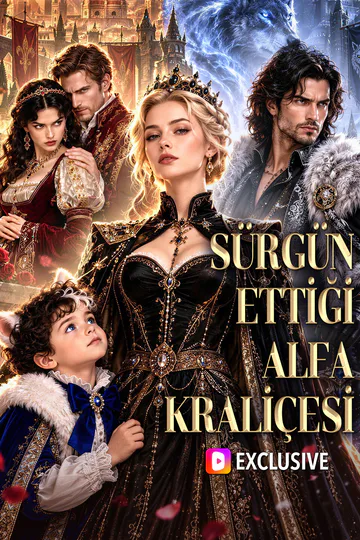 SÜRGÜN ETTİĞİ ALFA KRALİÇESİ afişi