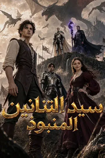 ملصق مسلسل «(مدبلج) سيد التنانين المنبوذ»