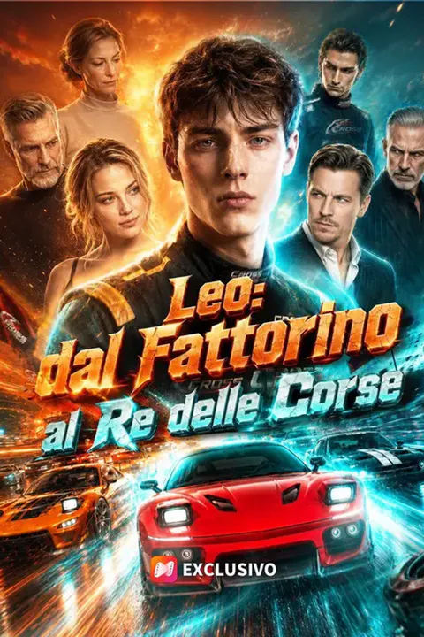 Locandina di (Doppiato) Leo: dal Fattorino al Re delle Corse