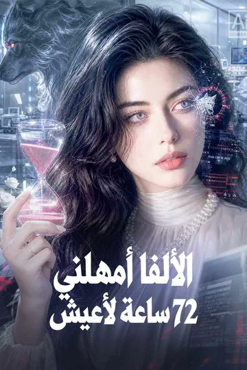 ملصق مسلسل «الألفا أمهلني 72 ساعة لأعيش»