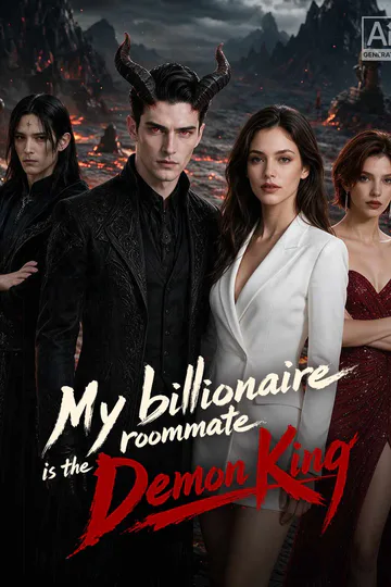 My billionaire roommate is the Demon King poster