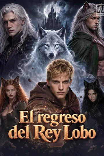 Póster de El regreso del Rey Lobo
