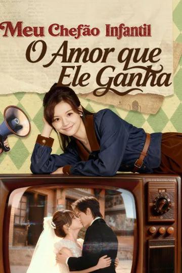 Pôster de Meu Chefão Infantil: O Amor que Ele Ganha