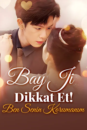 Bay Ji, Dikkat Et! Ben Senin Korumanım afişi