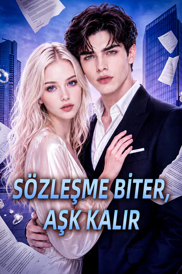 SÖZLEŞME BİTER, AŞK KALIR afişi