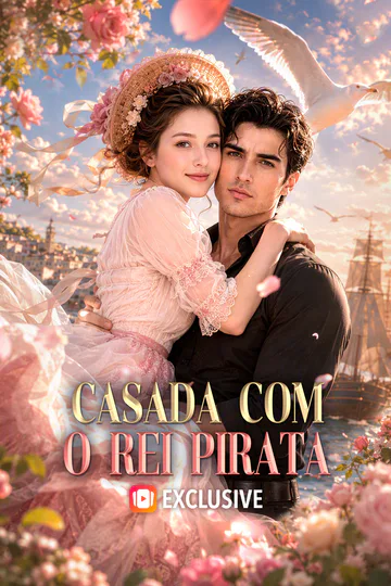 Pôster de Casada com o Rei Pirata