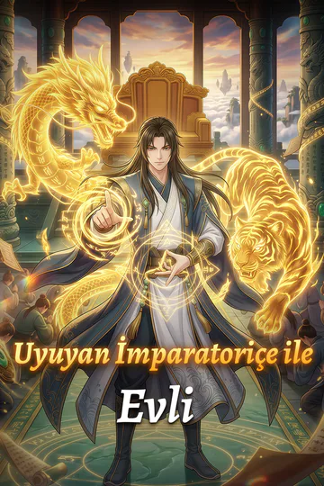 Uyuyan İmparatoriçe ile Evli afişi