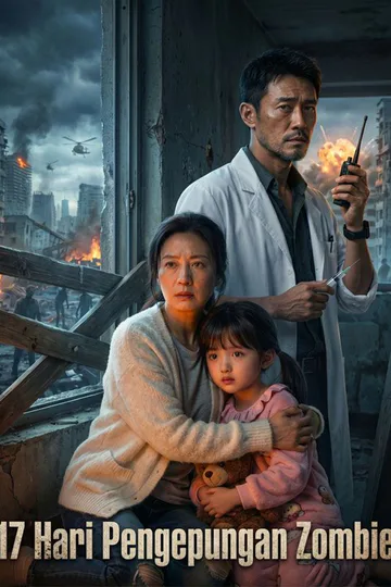 Poster 17 Hari Pengepungan Zombie