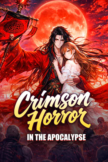 Crimson Horror in the Apocalypse poster