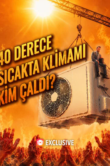 40 DERECE SICAKTA KLİMAMI KİM ÇALDI?(Dublajlı) afişi