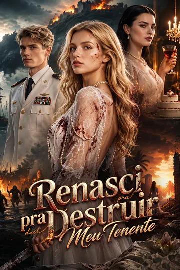 Póster de Renasci pra Destruir Meu Tenente