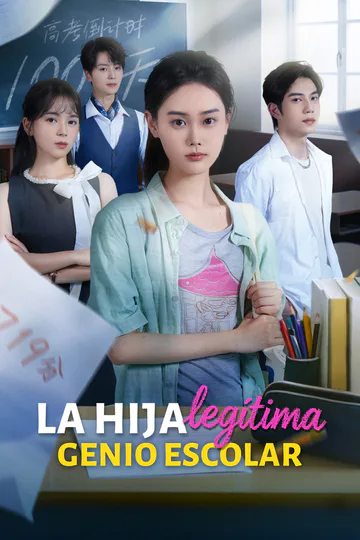 Póster de [Doblado]La hija legítima, genio escolar