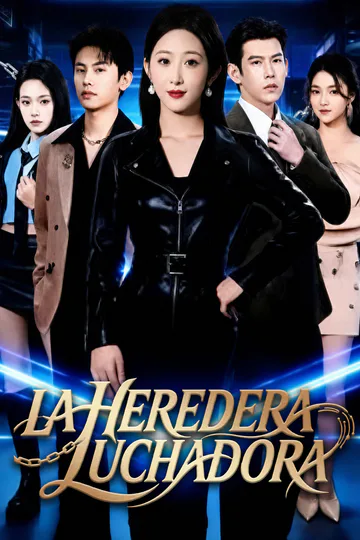 Póster de La heredera luchadora