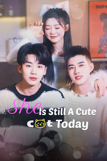 She Is still a Cute Cat Today poster