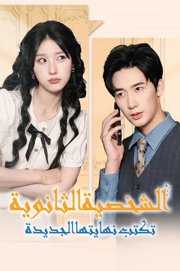 ملصق مسلسل «الشخصية الثانوية تكتب نهايتها الجديدة»