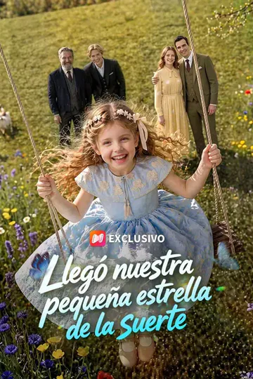 Póster de (Doblado) Llegó nuestra pequeña estrella de la suerte