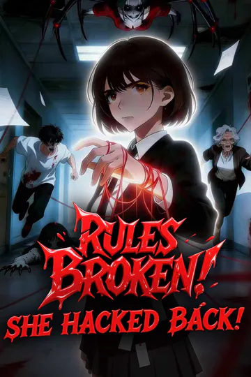 Rules Broken! She Hacked Back! poster