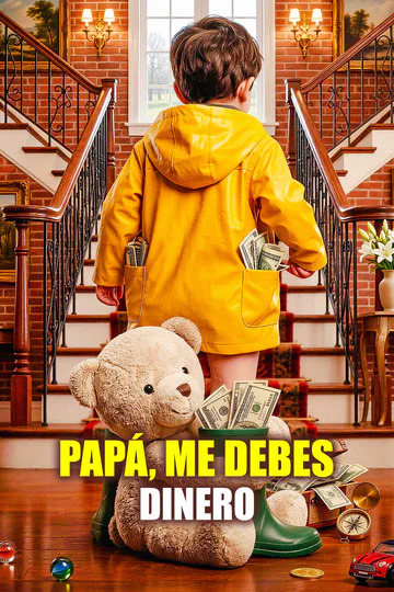 Póster de Papá, me Debes Dinero