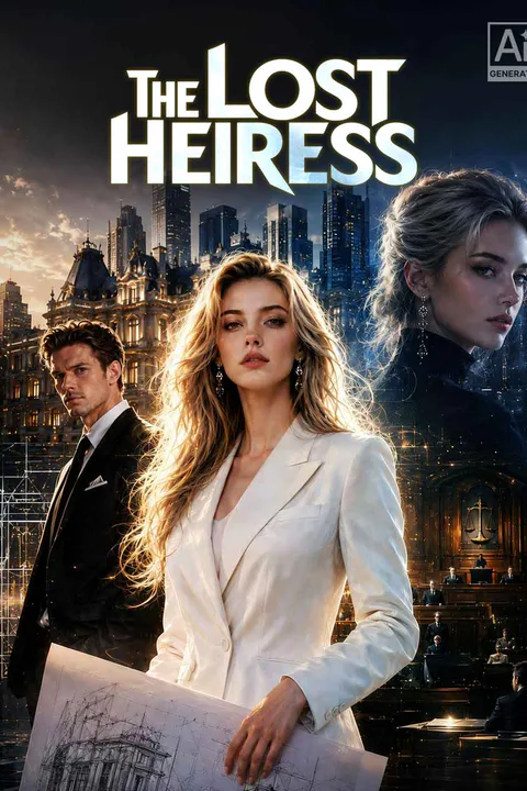 The Lost Heiress poster